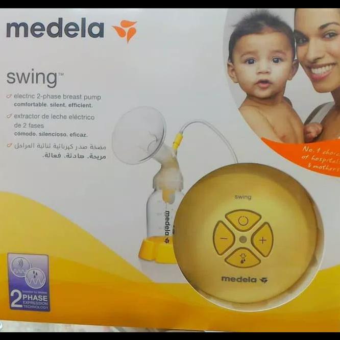 Breastpump Elektrik Medela Swing Pompa Asi Medela Swing