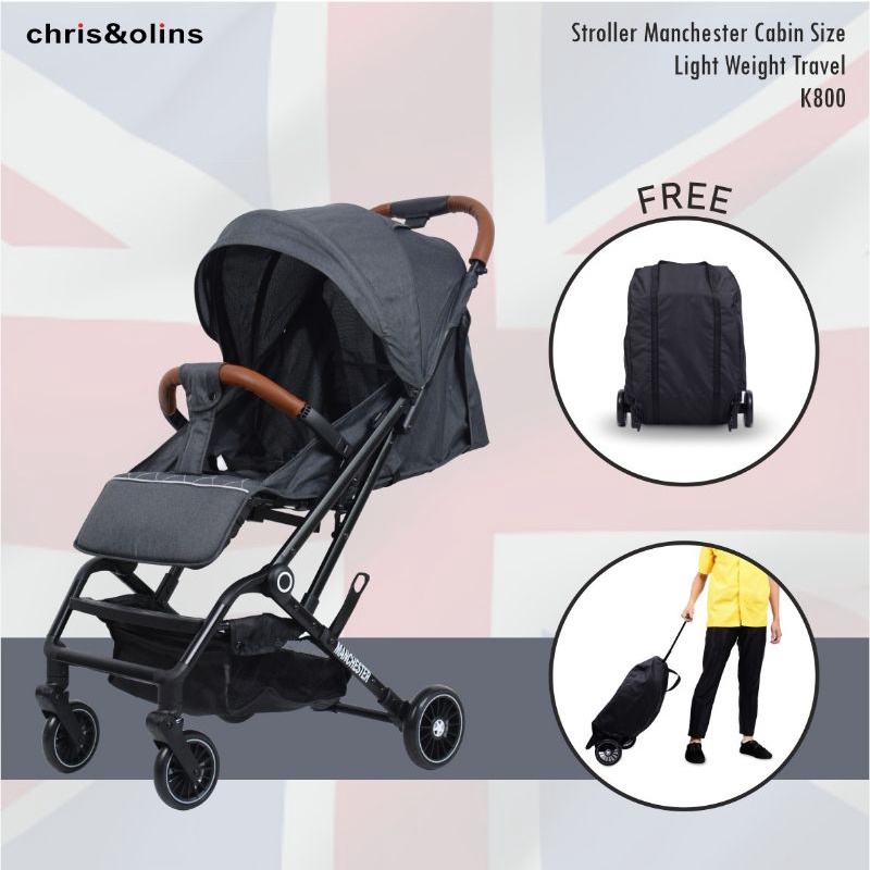 Chris&amp;Olins Stroller Cabin Travel Manchester K800