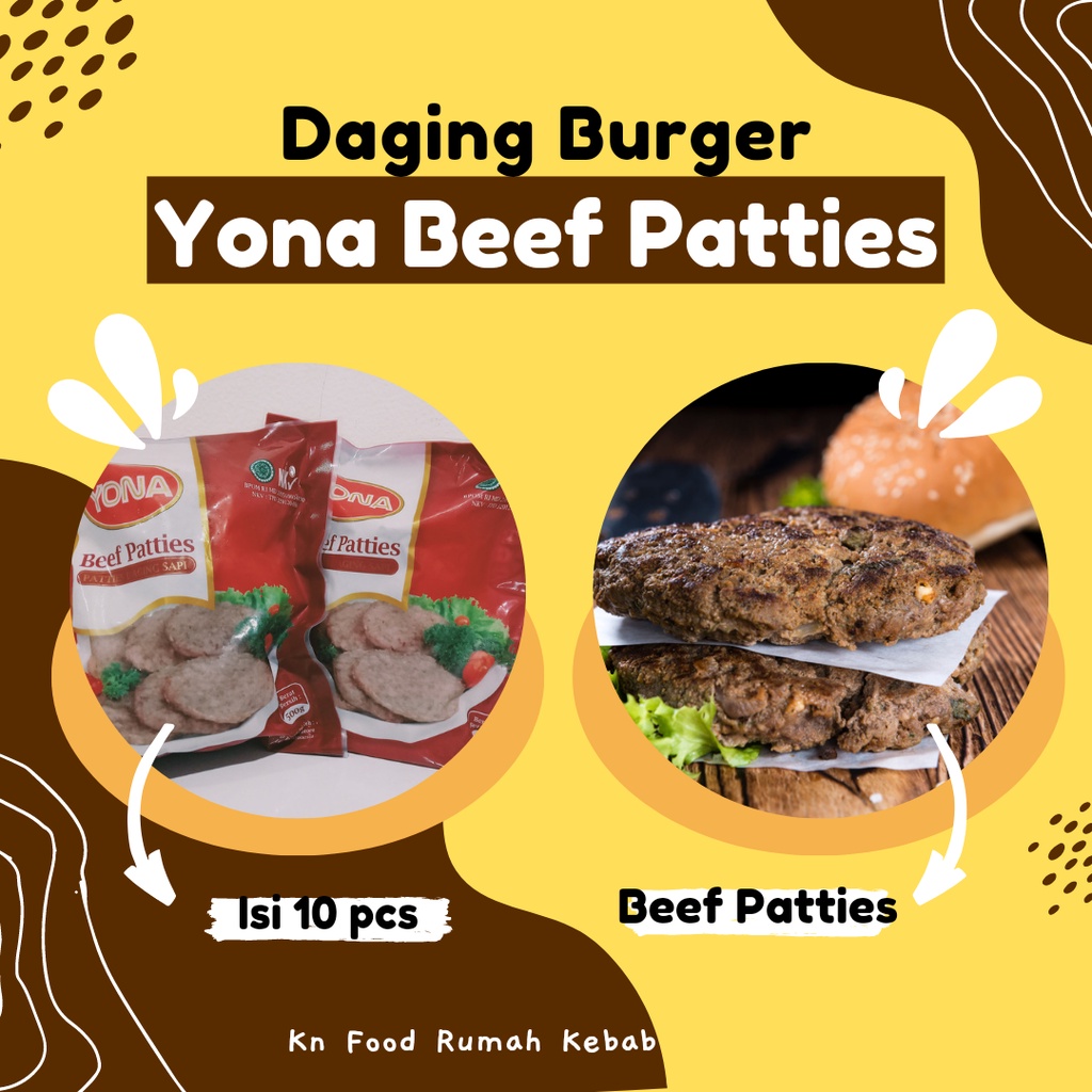 

DAGING BURGER BEEF YONA