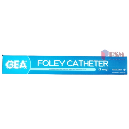 Onehealth Gea Foley Catheter Latex 2 Way / Folley Kateter Selang Urine