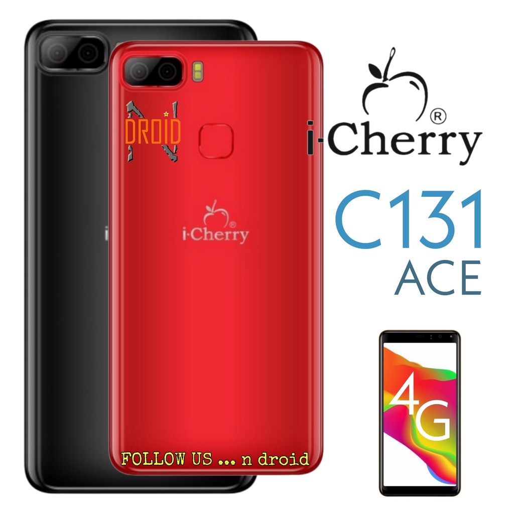 (SALE) HP 4G iCHERRY C131 ACE - HP Android 4G 5,5" FullView - RAM 1GB ROM 8GB