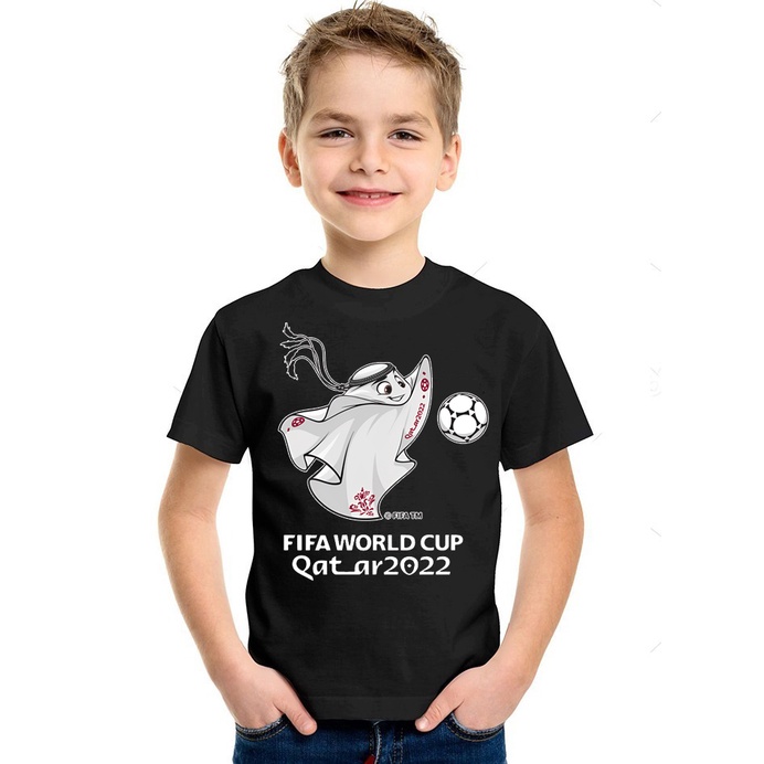 kaos anak piala dunia qatar 2022 Baju Jersey Anak Bola Piala Dunia Qatar 2022 Baju Pildun terbaru te