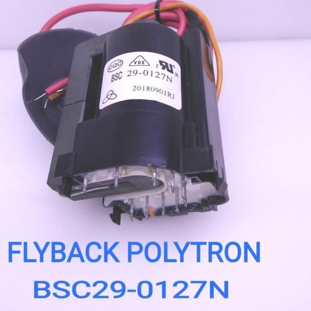 PLAYBACK FLYBACK TV POLYTRON BSC29-0127N POLYTRON 29 INC BSC 29 0127 N