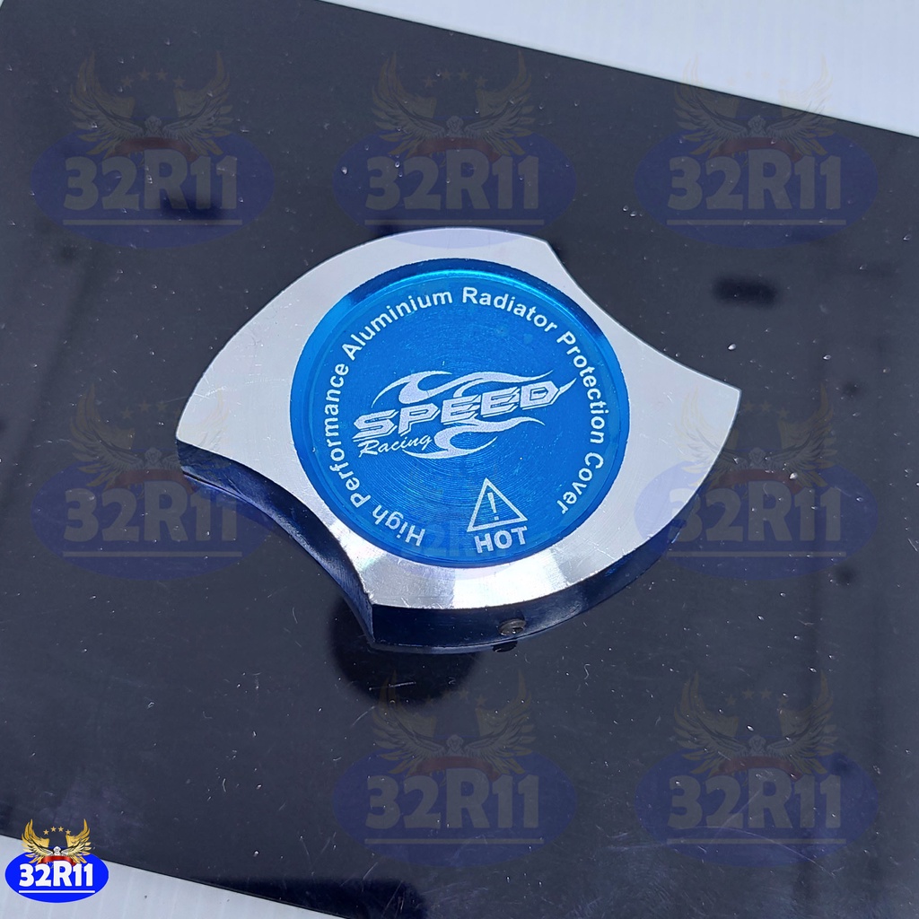 Radiator cap tutup radiator cover tutup radiator atas full CNC universal PCX ADV AEROX LEXI NMAX VIXION CBT SONIC SATRIA DLL