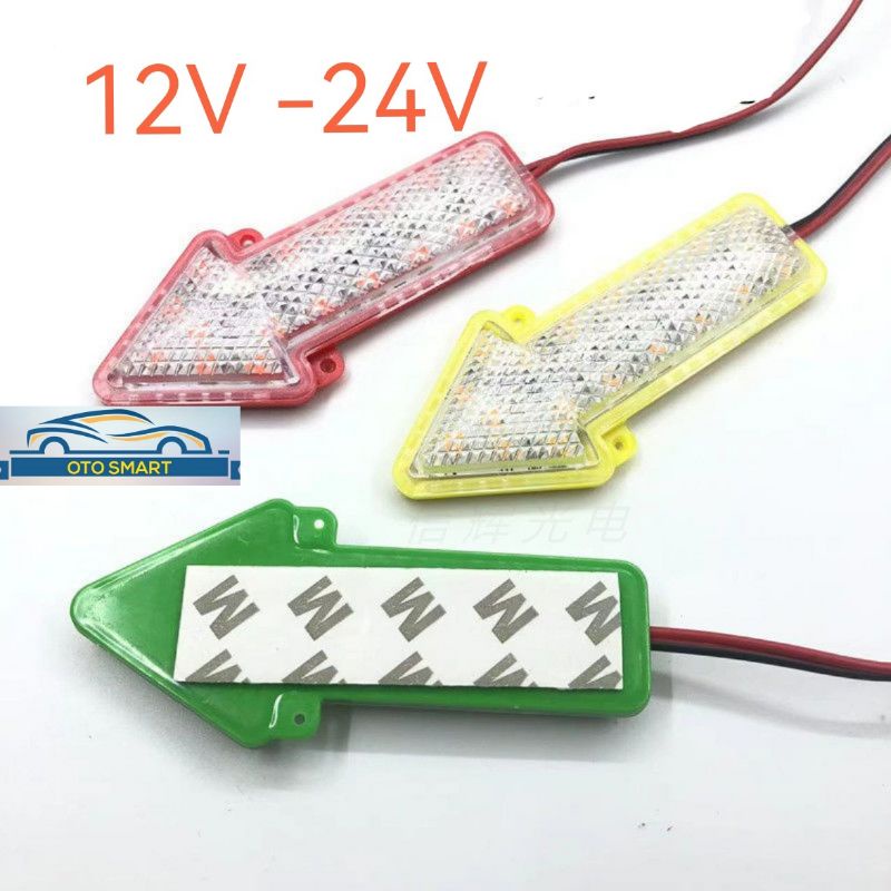 Lampu  LED Modul  Panah 18 mata Smd Tambahan Sein 12v &amp;24v Waterproof