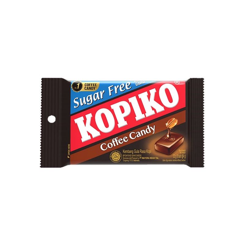 

permen Kopiko coffe candy SUGAR FREE 32 gram