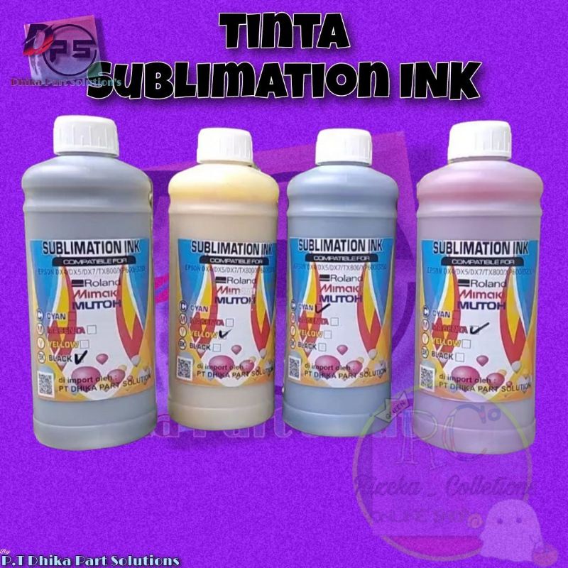 Tinta Sublim Import