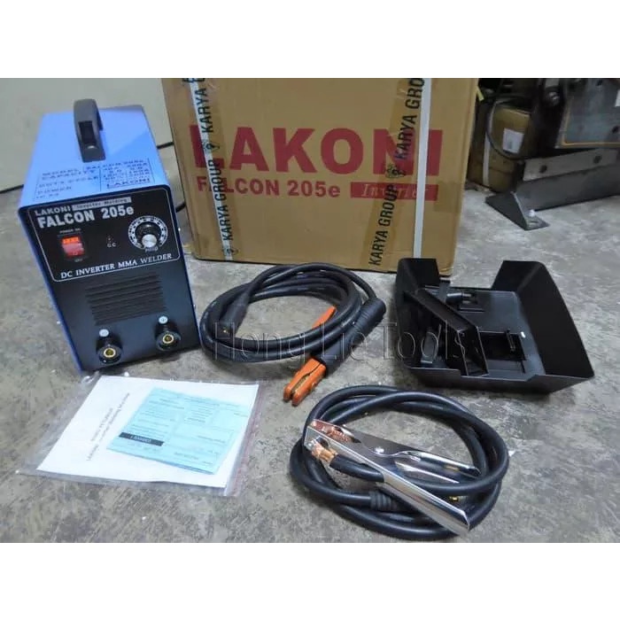 MESIN LAS LAKONI FALCON 205e / 200 AMPERE