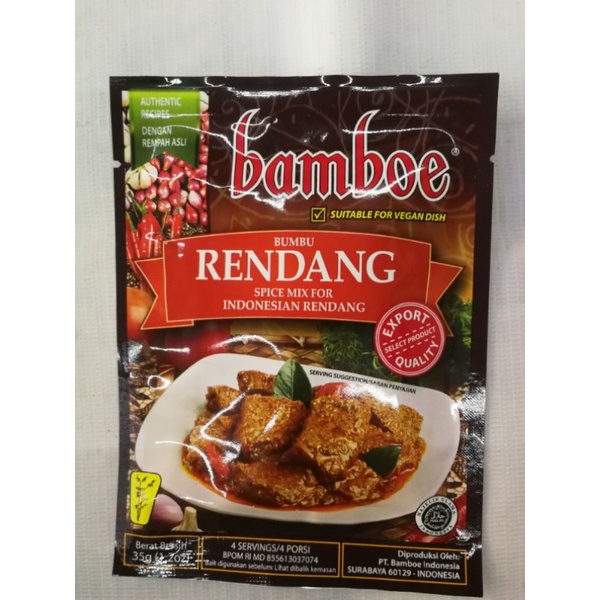 

Bumbu bamboe rendang