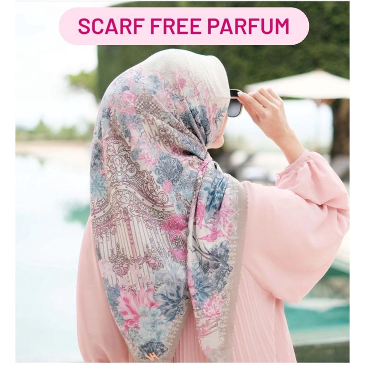 Tujedul scarf family ivory vanilla hijab