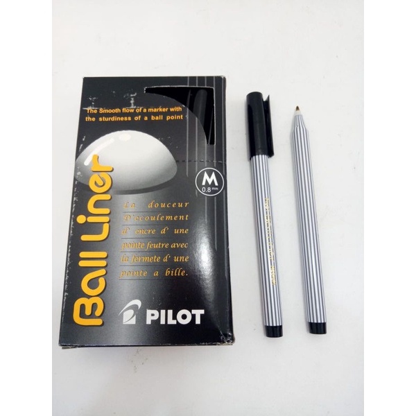 

Pen pilot balliner 1,0mm hitam