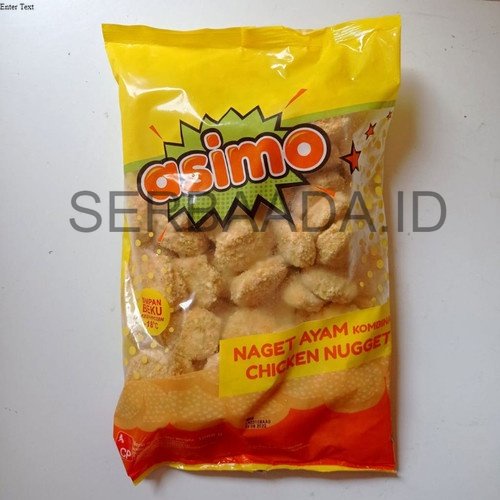 

NUGGET ASIMO 1KG/ASIMO NAGET AYAM 1KG/