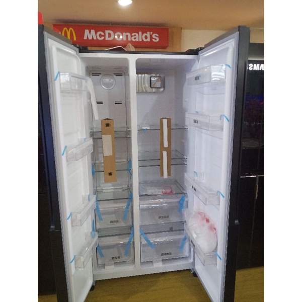 KULKAS SHARP SIDE BY SIDE SJIS 61 GABK