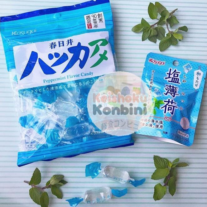 

BISA COD Kasugai peppermint candy 165g / permen peeppermint jepang /PERMEN LUNAK/PERMEN VIRAL/PERMEN MILO/PERMEN YUPI/PERMEN JADUL/PERMEN KARET