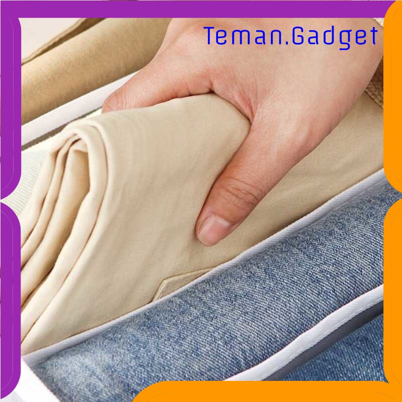 TG-TRV Junejour Kotak Sekat Pembatas Pakaian T-Shirt Box 9 Grid - M1468