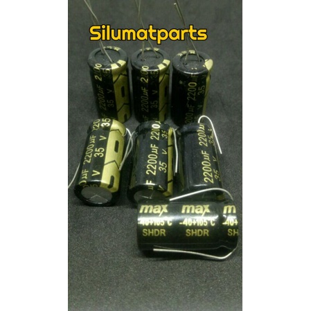 Elco Elko elco elko 35v 2200uf / ELCO ELKO 2200 uf 35 volt