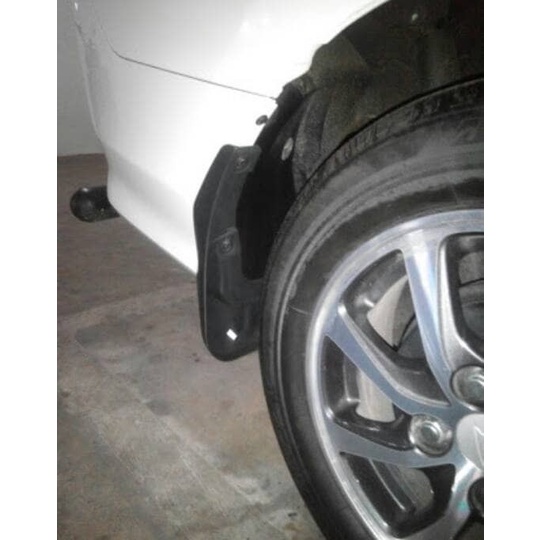 Guard Mudguard Sigra / Pelindung Lumpur Sigra- Aksesoris Daihatsu Sigra