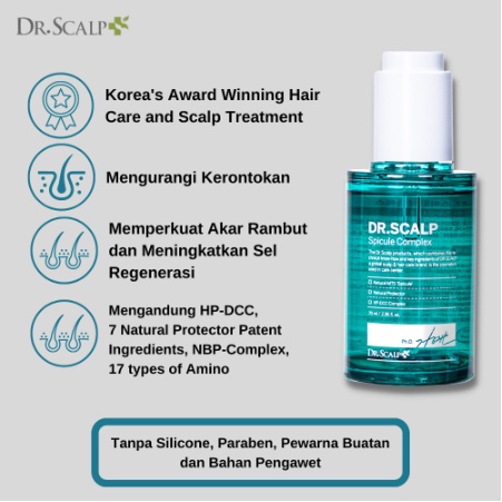 DR. SCALP SPICULE COMPLEX 70ml