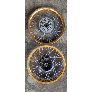 velg jari2 bekas pemakian vixion