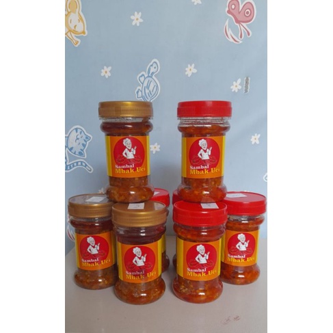 

Sambal bawang/sambal klotok