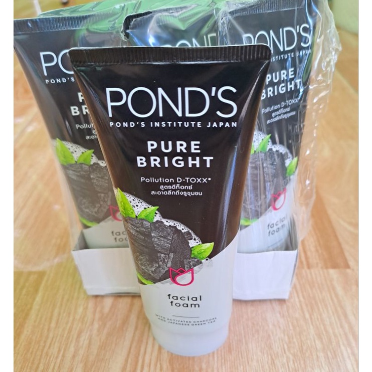 PONDS BRIGHT BEAUTY-PURE BRIGHT-WHITE BEAUTY- FACIAL FOAM - 100g