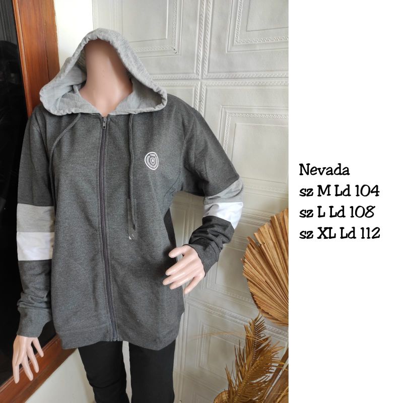 JAKET WANITA NEVADA BRANDED MATAHARI MURAH JKTNVD11108
