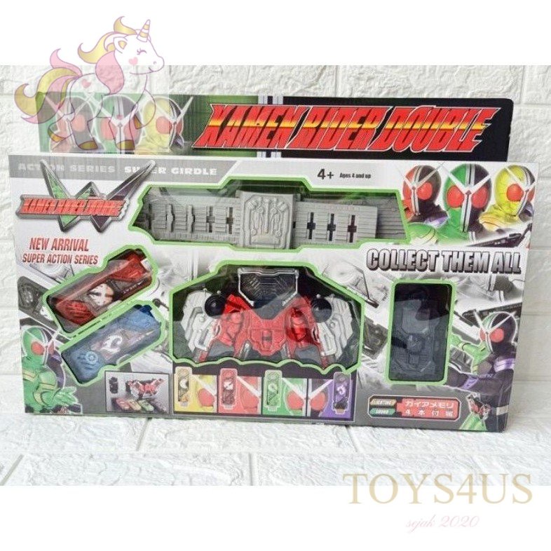 Toys4Us - Mainan DX Gamer Driver Kamen rider double