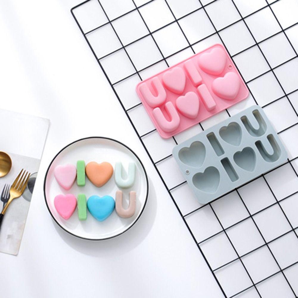 Preva Valentine Day Alat Baking Cetakan Sabun Loyang Cetakan Kue Coklat Cetakan Silikon