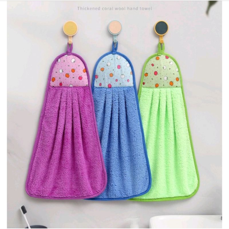 US100 Kain Lap Tangan Gantung Handuk Lap Tangan By Toko Haji Usman