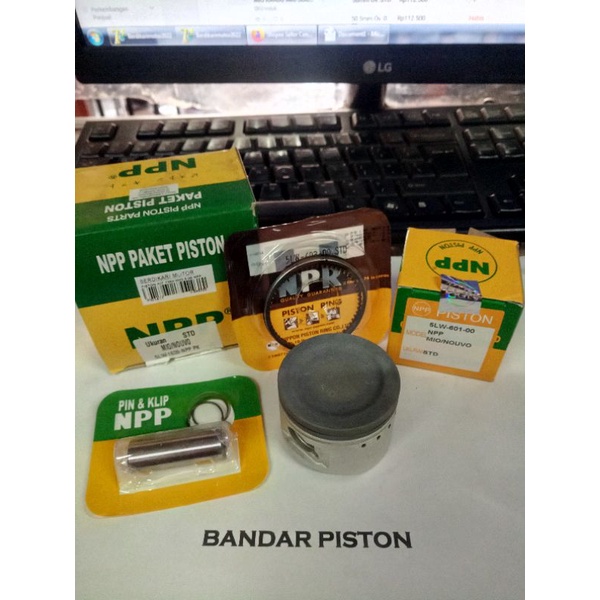 PISTON KIT YAMAHA MIO KARBU MIO SOUL NOUVO