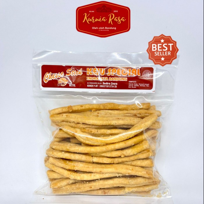 

T0P CHEESE STICK 250 GR / SISTIK KEJU / KURNIA RASA NICE