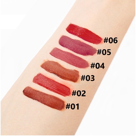 LAMEILA Liquid Lipstick Velvet Matte Tahan air dan tahan lama Matte LS 1046