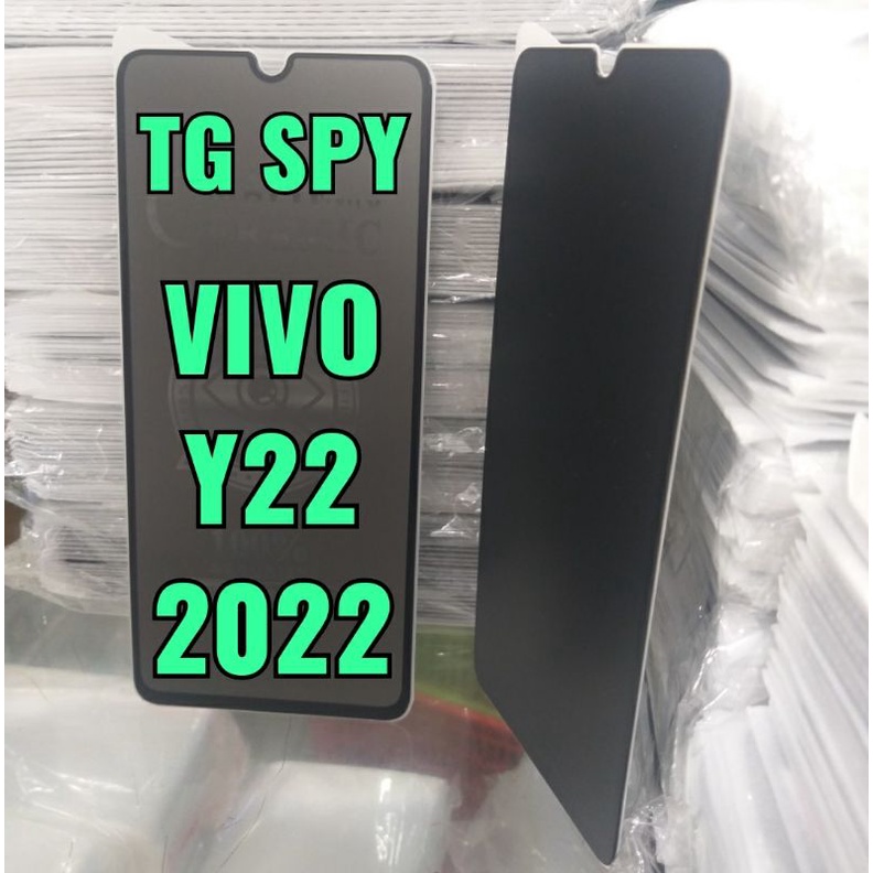 TEMPERED GLASS CERAMIC MATTE PRIVACY ANTI SPY VIVO Y22 2022