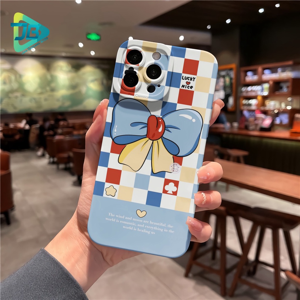 CUSTOM CASE SOFTCASE SILIKON PROCAMERA LUCKY CUSTOM OPPO REALME VIVO XIAOMI SAMSUNG INFINIX IPHONE FOR ALL TYPE JB6224