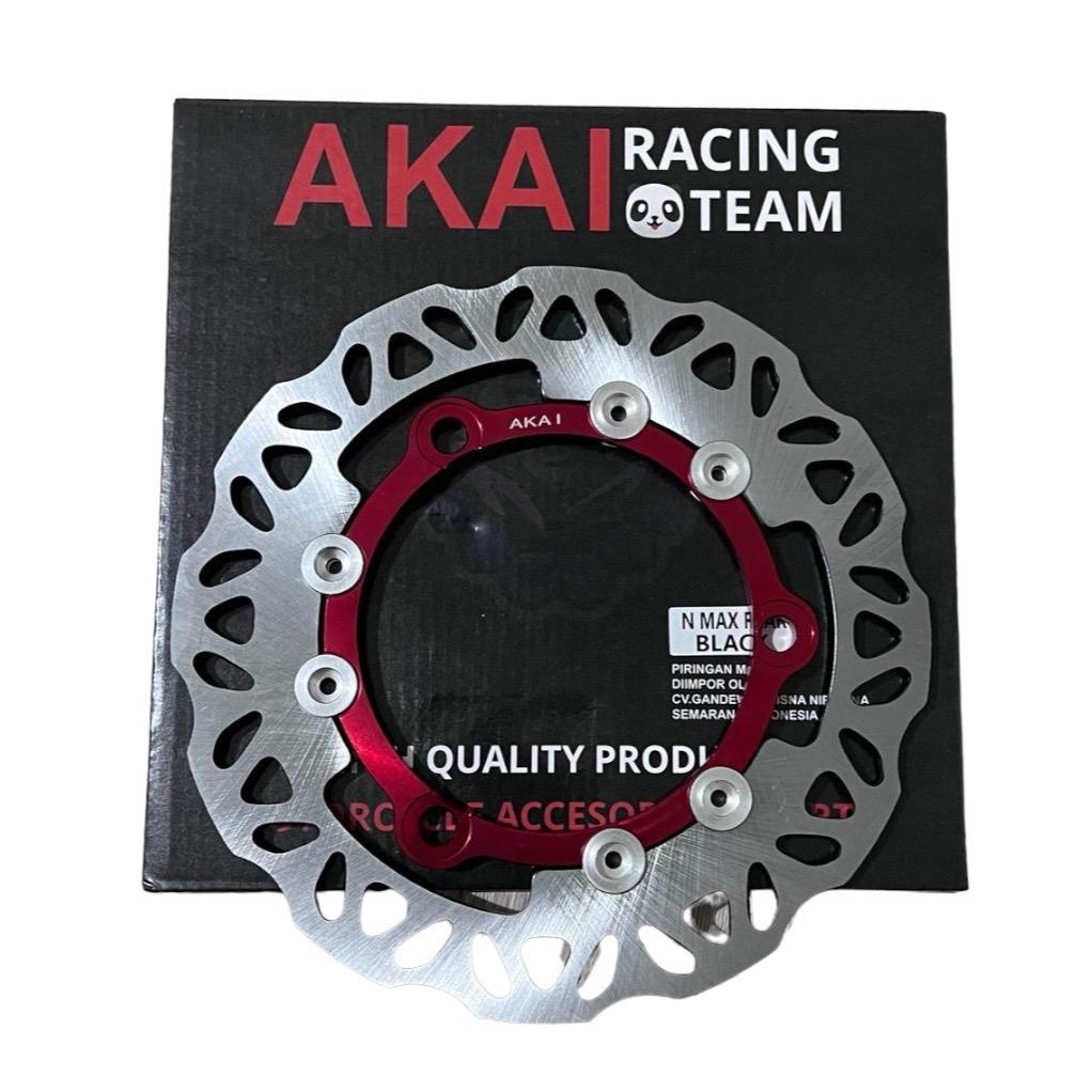 Akai Racing Atore - Piringan Disc Cakram Nmax Floating Cnc Akai Depan Dan Belakang