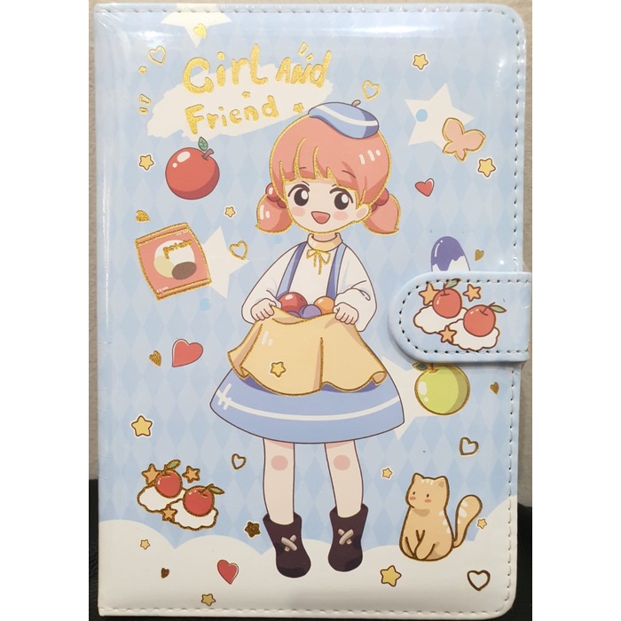 

Jurnal Buku Diary Notebook Lucu Agenda Import Girl And Friend