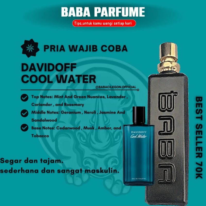 parfum Baba pria wanita wangi tahan lama