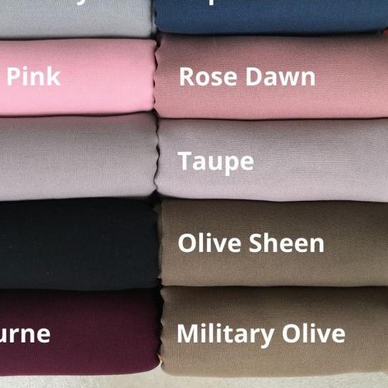 Mevrouw Hijab VOAL SAHARA 115x115 Lasercut Group 1 - Firethorn