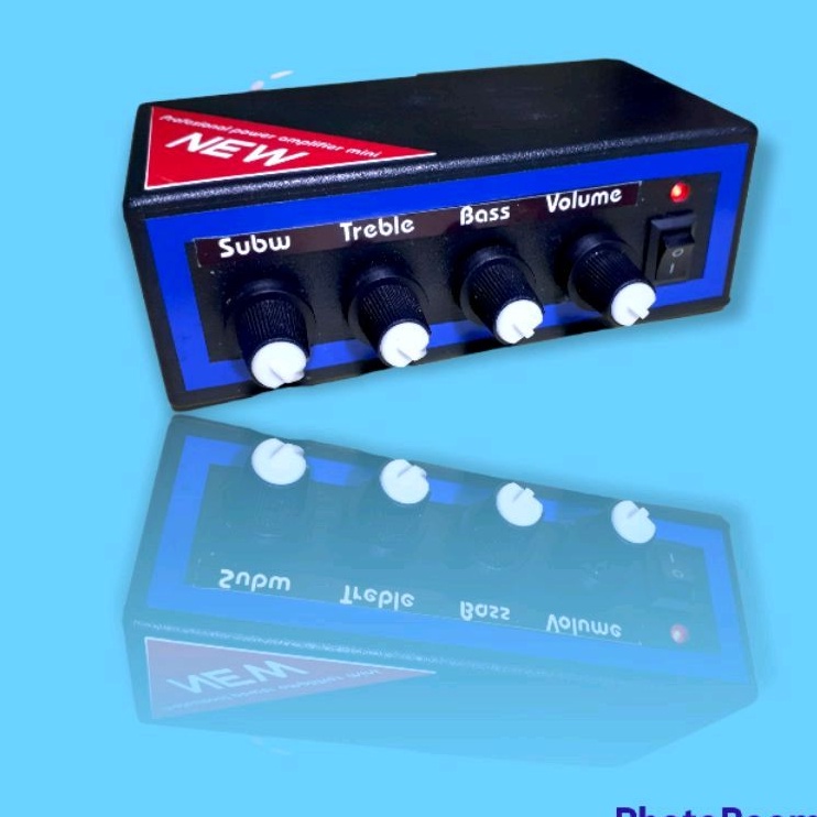 POWER AMPLIFIER BLUETOOTH SUPER BASS 5 VOLT DC