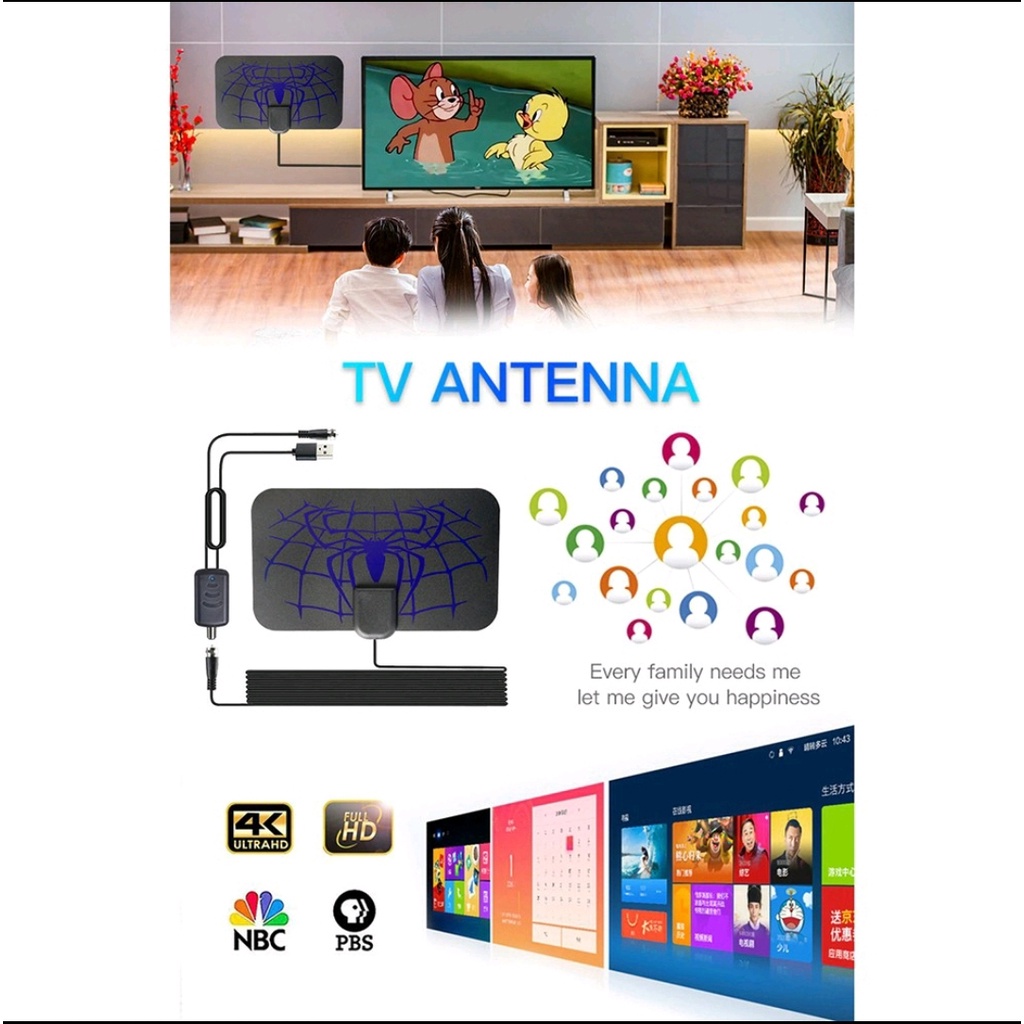 ANTENA TV DIGITAL BOOSTER/SET TOP BOX TV DIGITAL/TAFFWARE TFL-D146
