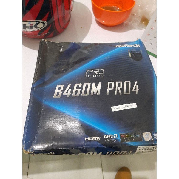 Asrock B460m pro4