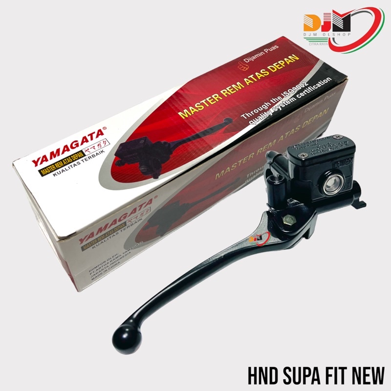 Master Rem Assy Depan + Handle Hnd Karisma Supra 125 Supra Fit New Yamagata