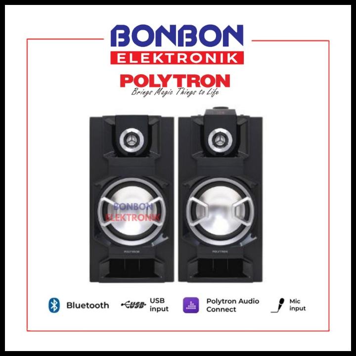 Polytron Active Speaker Bluetooth Pas-8E12 / Pas8E12