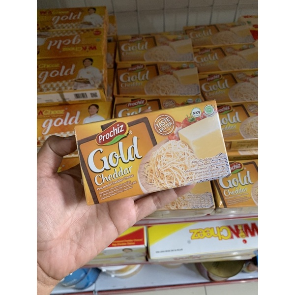 

Prochiz Gold Cheddar 160 gr