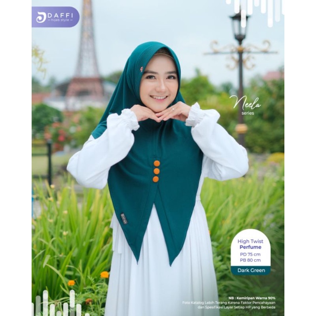 TERBARU Jilbab Instan Neela By Daffi