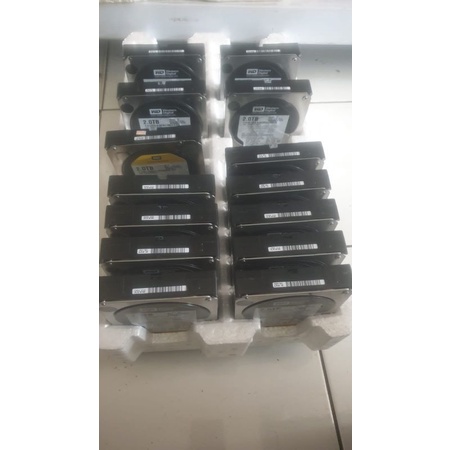 Hardisk 2 TB wd sata