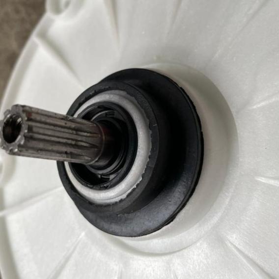 Gearbox mesin cuci 2 tabung untuk merk LG as grigi 11Z, panjang as 3cm