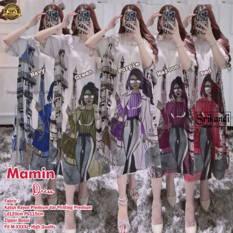 Mamin Dress by Srikandi