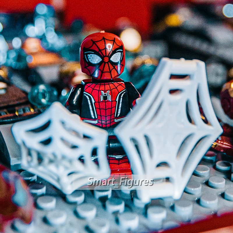 Mainan Action Figure Mini Model Spiderman / Captain / Spiderman Untuk Hadiah