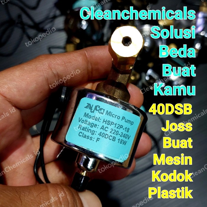 Mesin Pompa Asap Fogging 900W/ 40Dcb/40Dsb Micro Pump China Sp- 18W